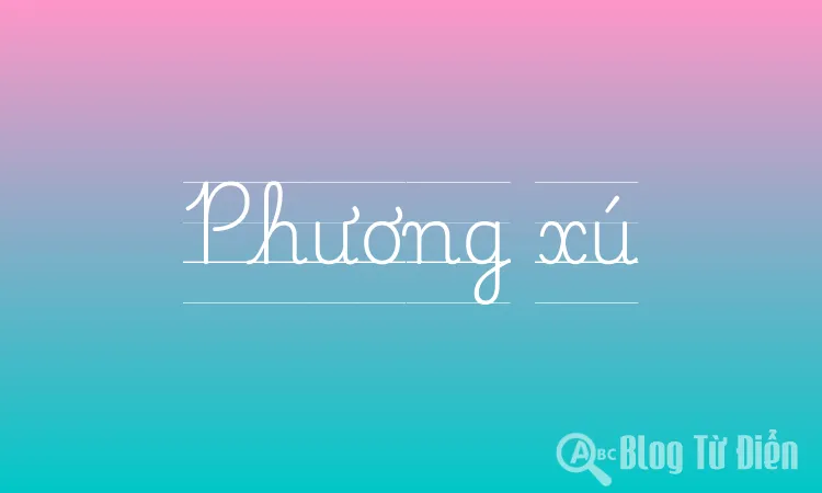 Phương xú