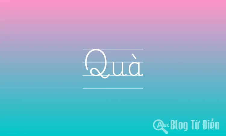 Quà