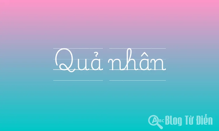 Quả nhân