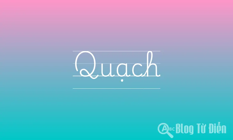 Quạch