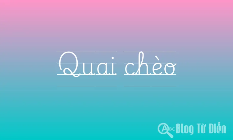 Quai chèo