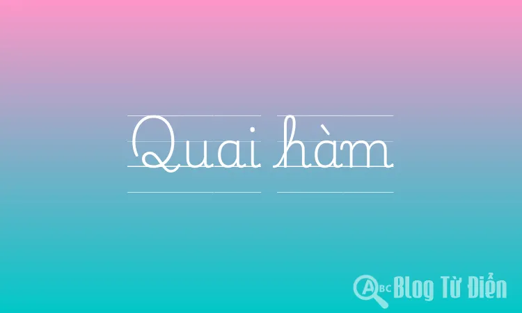Quai hàm