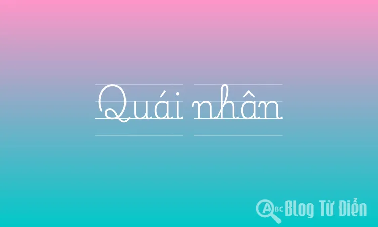 Quái nhân