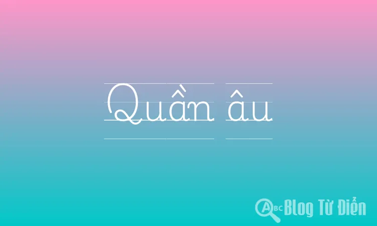 Quần âu