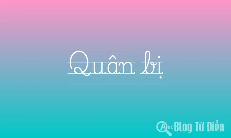 Quân bị