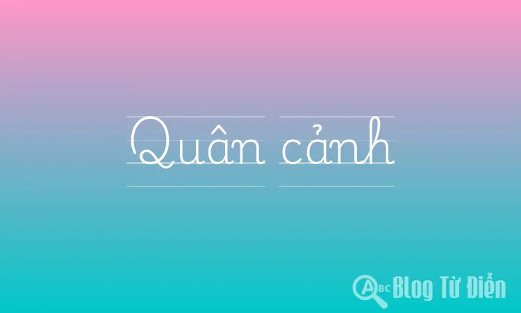 Quân cảnh