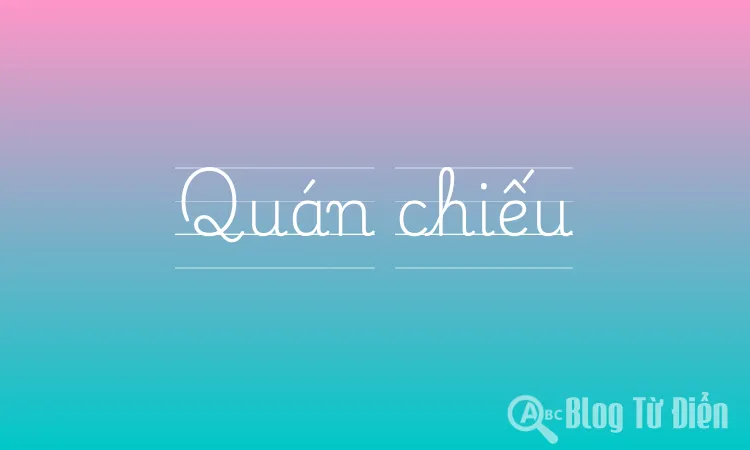 Quán chiếu