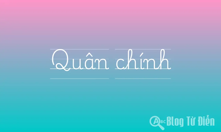 Quân chính