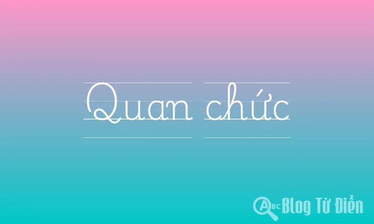 Quan chức