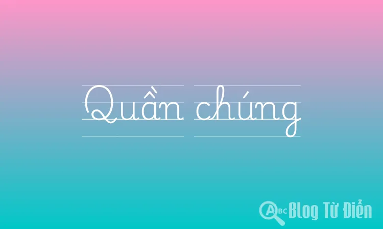 Quần chúng