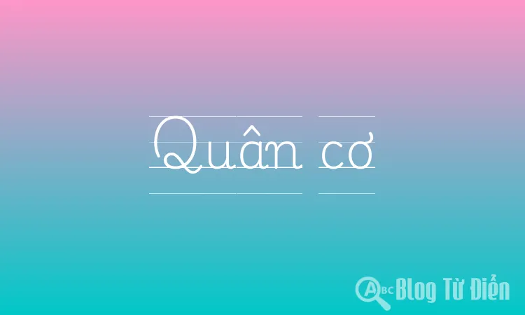 Quân cơ
