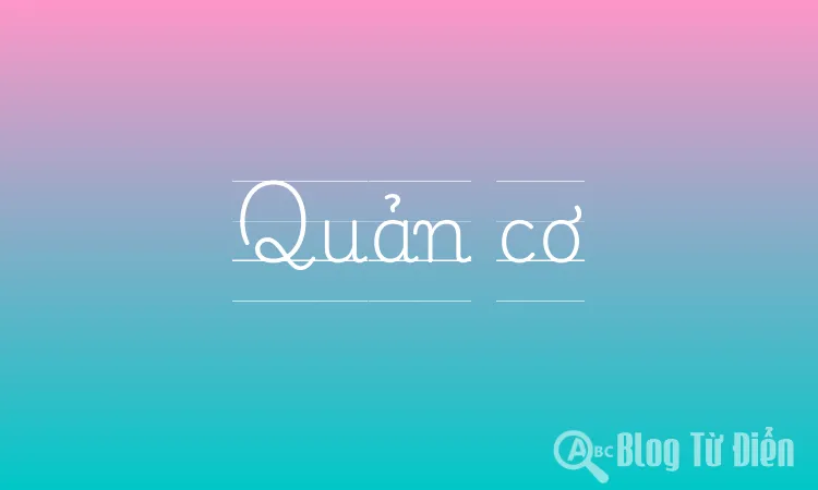 Quản cơ