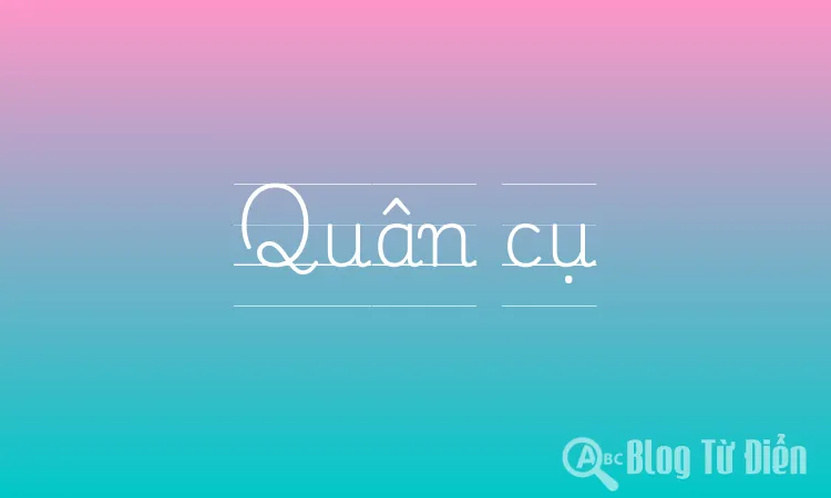 Quân cụ