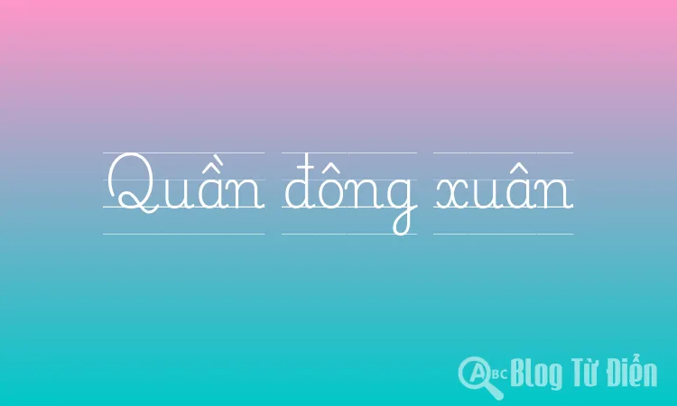 Quần đông xuân