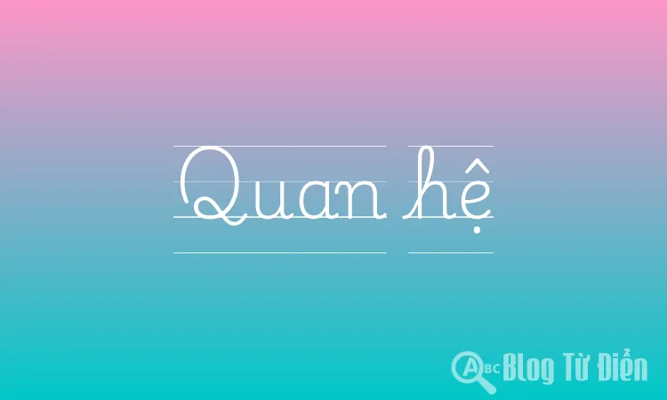 Quan hệ