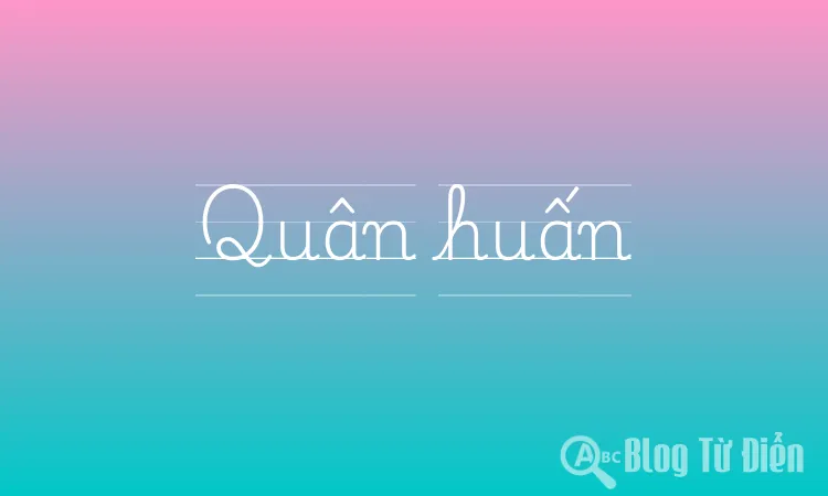Quân huấn