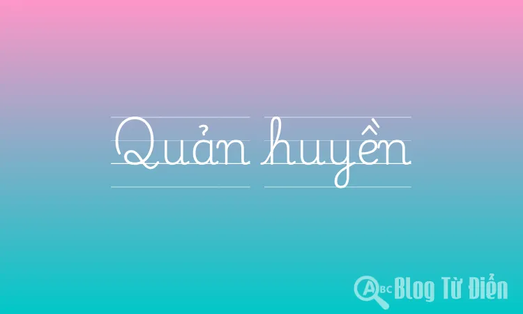 Quản huyền
