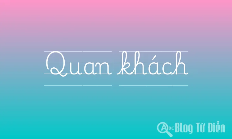 Quan khách