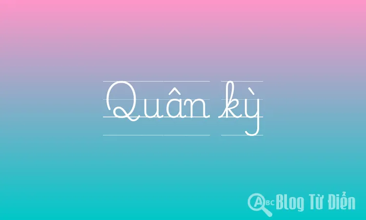 Quân kỳ