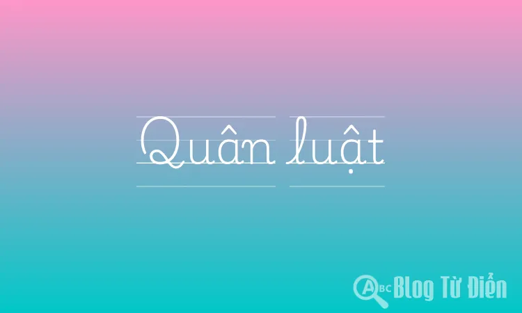 Quân luật