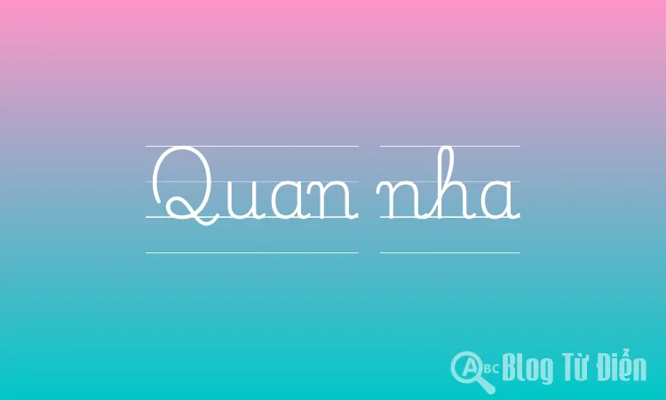 Quan nha