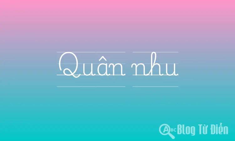 Quân nhu