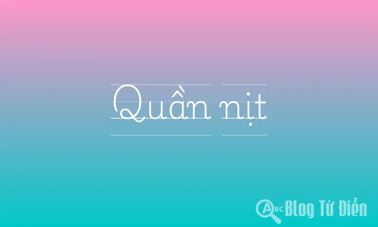 Quần nịt