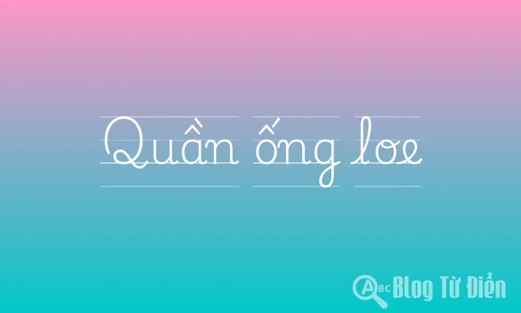 Quần ống loe