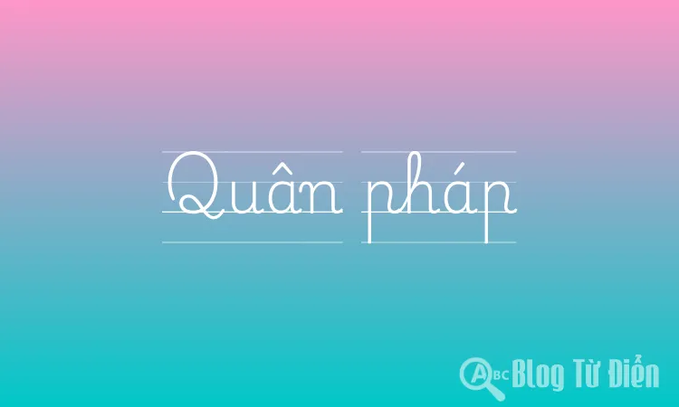 Quân pháp