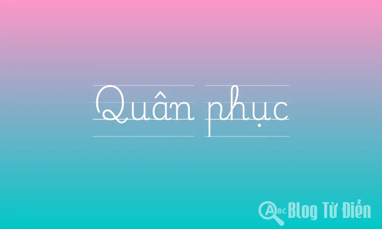 Quân phục