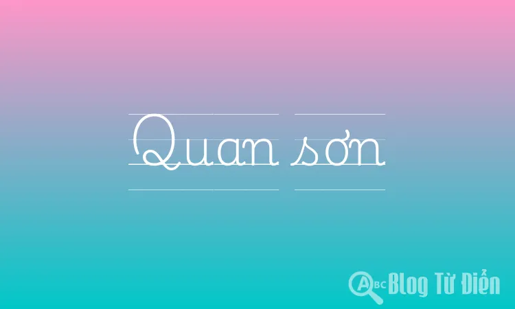 Quan sơn