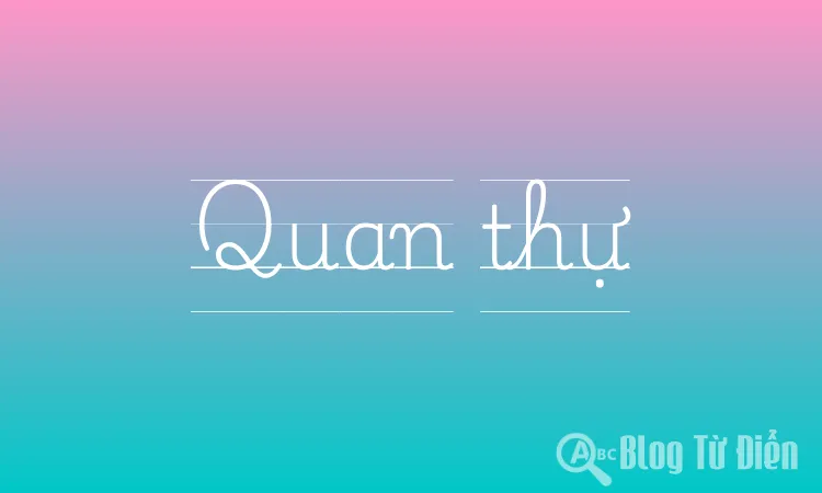 Quan thự