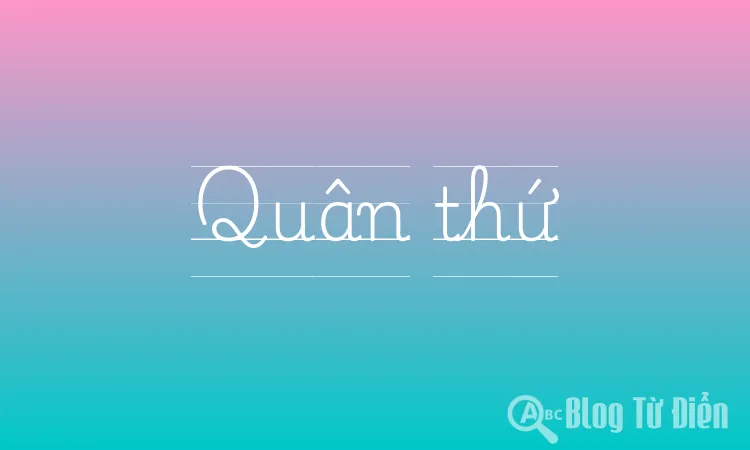 Quân thứ