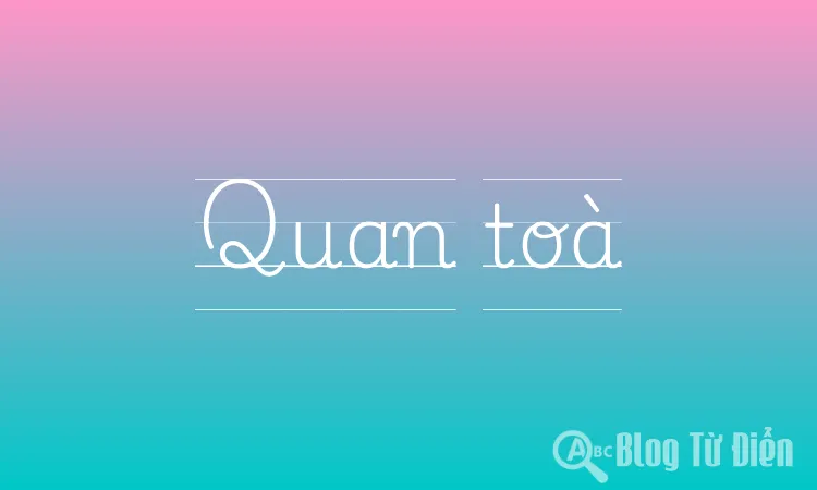 Quan toà