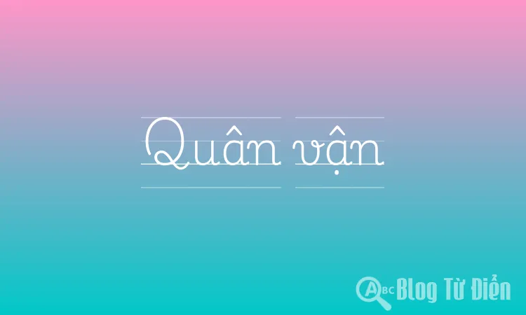 Quân vận