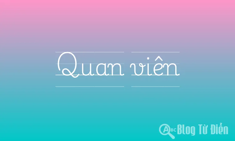 Quan viên