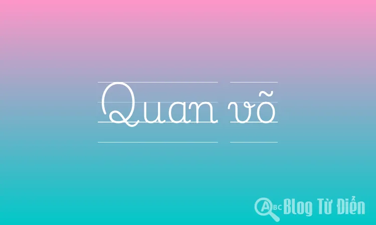Quan võ