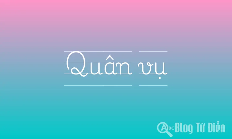 Quân vụ