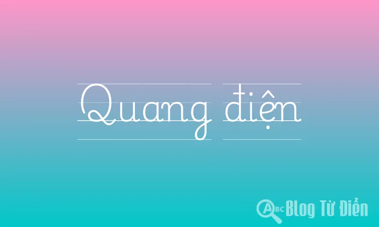 Quang điện