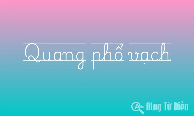 Quang phổ vạch