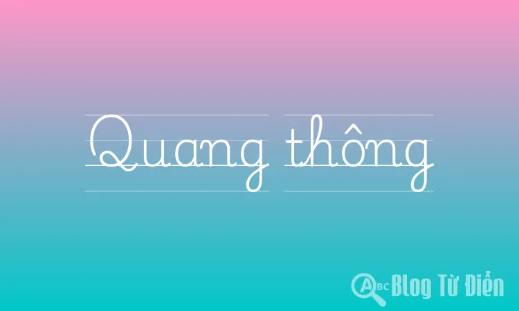 Quang thông
