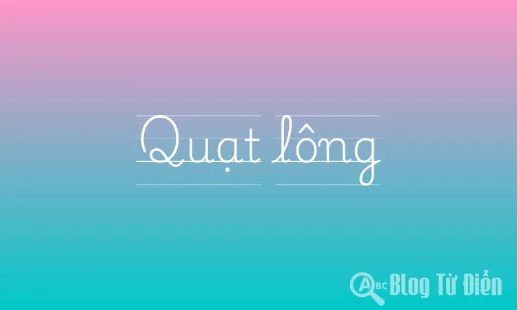 Quạt lông