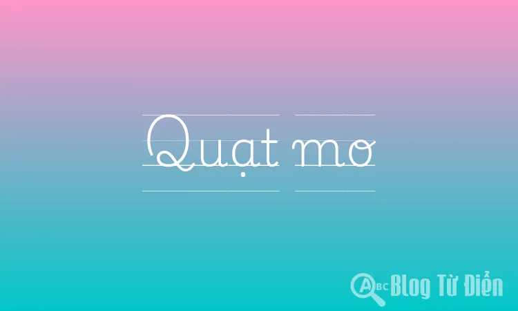 Quạt mo