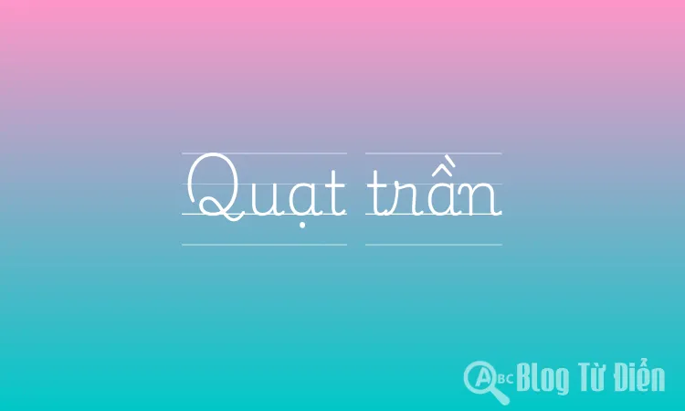Quạt trần