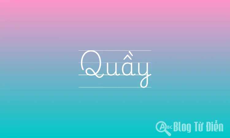 Quầy