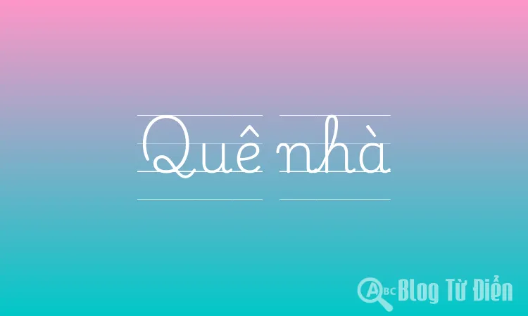 Quê nhà