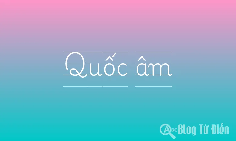 Quốc âm