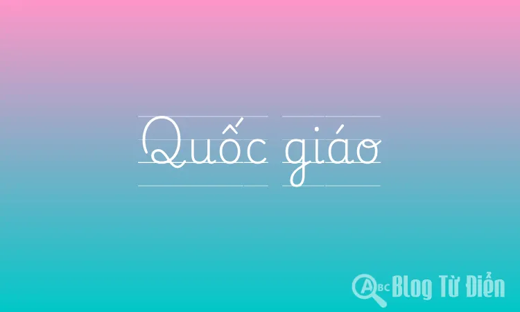 Quốc giáo
