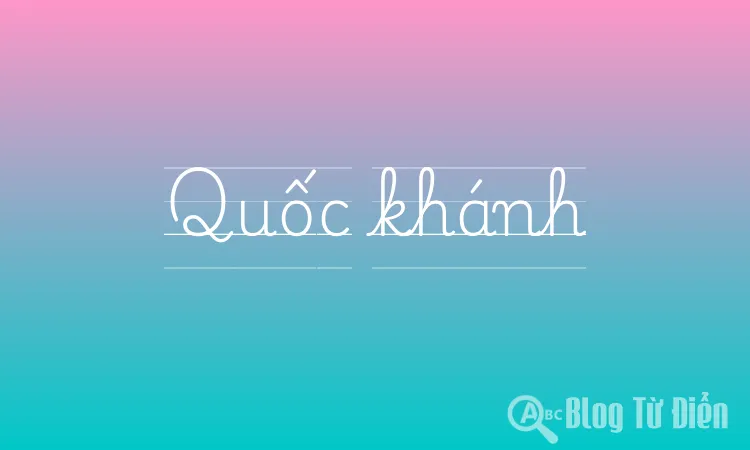 Quốc khánh