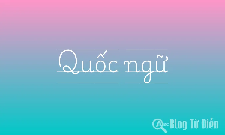 Quốc ngữ